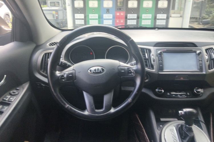 Used Kia Sportage R 2015 2.0L Automatic Two-Wheel Drive DLX Model Steering Wheel