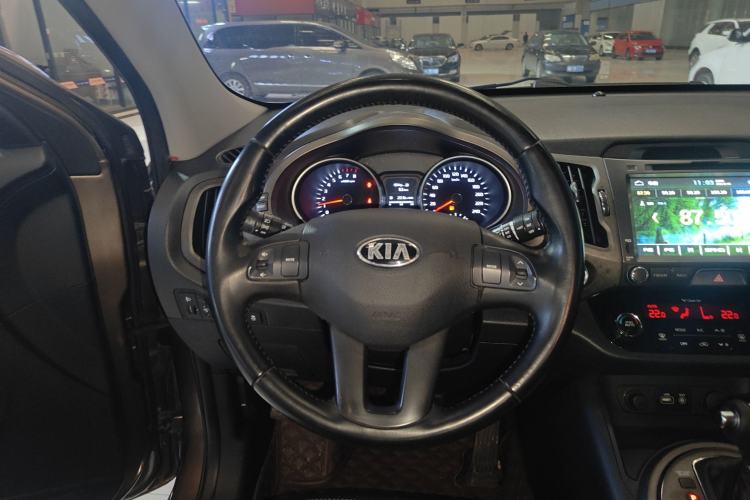 Used Kia Sportage R 2015 2.0L Automatic Two-Wheel Drive GLS Steering Wheel
