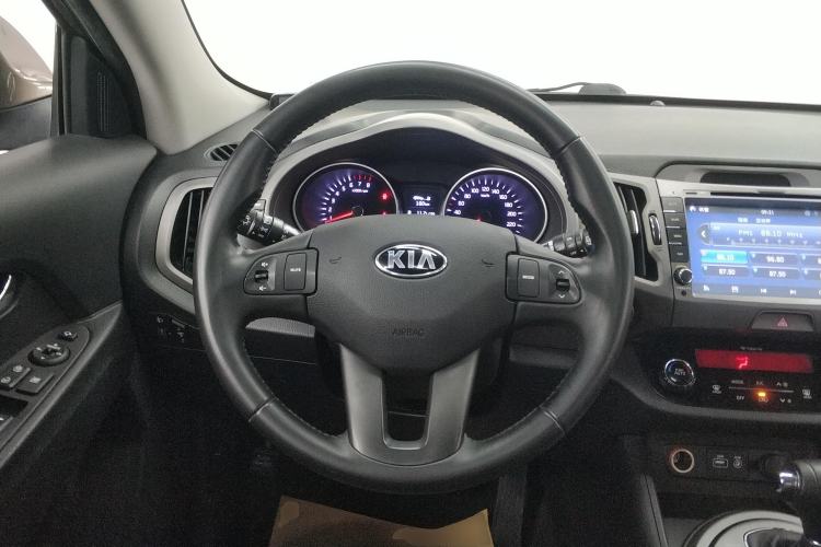 Used Kia Sportage R 2015 2.0L Automatic Two-Wheel Drive GLS Steering Wheel