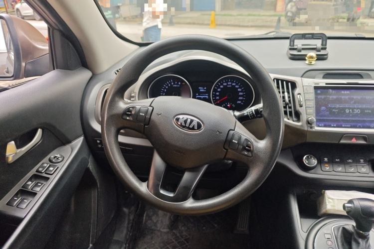 Used Kia Sportage R 2015 2.0L Automatic Two-Wheel Drive GL Steering Wheel