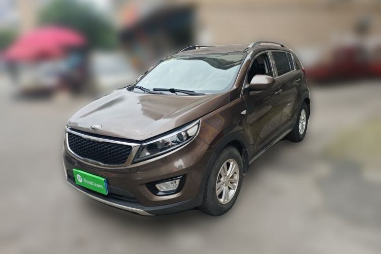 Used Kia Sportage R 2015 2.0L Automatic Two-Wheel Drive GL Guazi used car, China used car export, Used car for sale, Used  cars, Cheapest cars for sale
