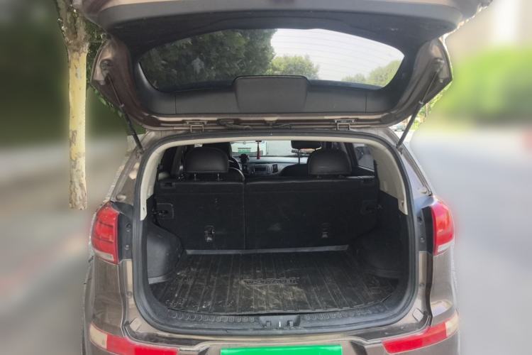 Used Kia Sportage R 2015 2.0L Automatic Two-Wheel Drive DLX Model Trunk