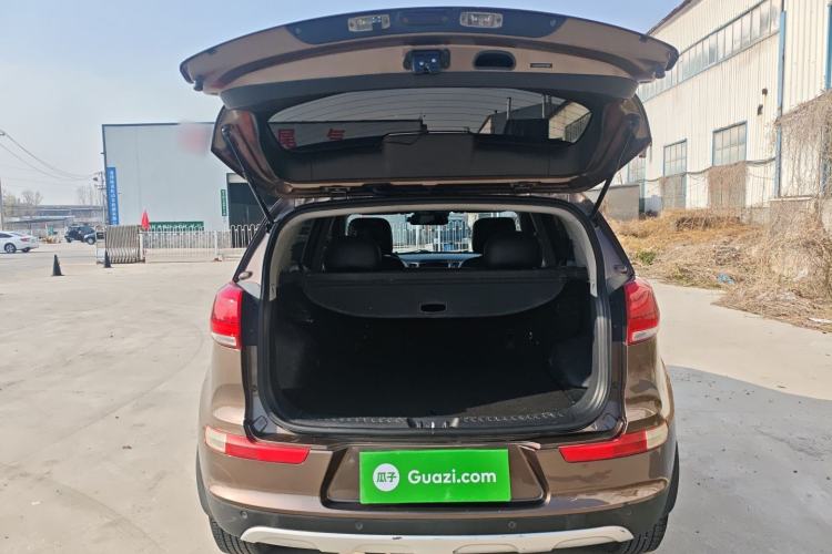 Used Kia Sportage R 2015 2.0L Automatic Two-Wheel Drive GL Trunk