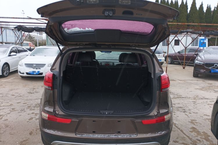 Used Kia Sportage R 2015 2.0L Automatic Two-Wheel Drive DLX Model Trunk