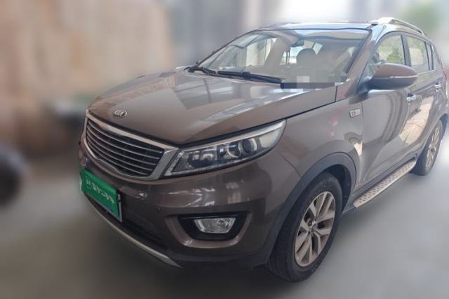 Używany Kia Sportage R 2015 2.0L Automatic Two-Wheel Drive GLS