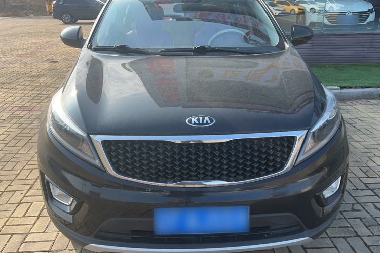 Used Kia Sportage R 2016 2.0L Manual Two-Wheel Drive GL Trim Exterior 1