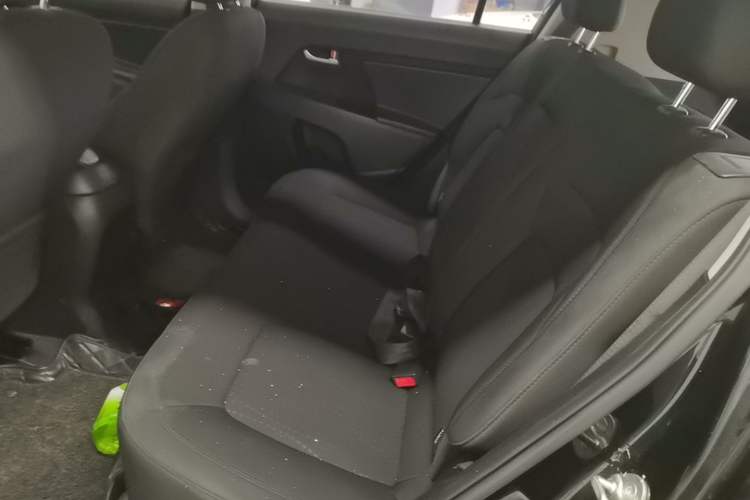 Used Kia Sportage R 2016 2.0L Manual Two-Wheel Drive GL Trim Left Rear Seat