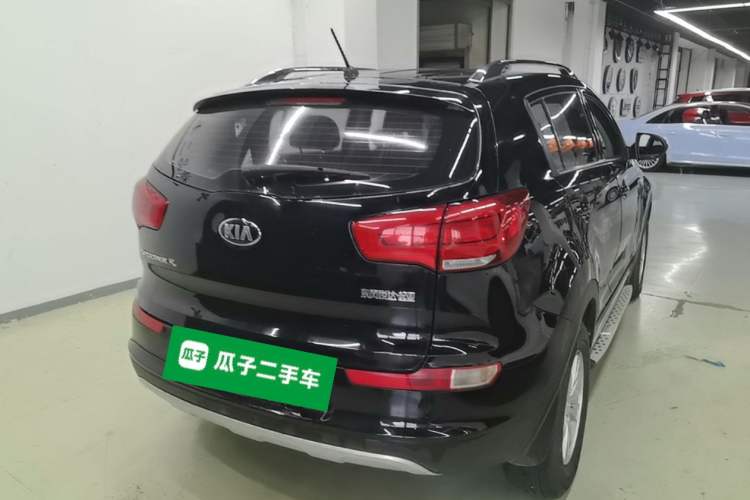 Used Kia Sportage R 2016 2.0L Manual Two-Wheel Drive GL Trim Rear Right 45 Deg