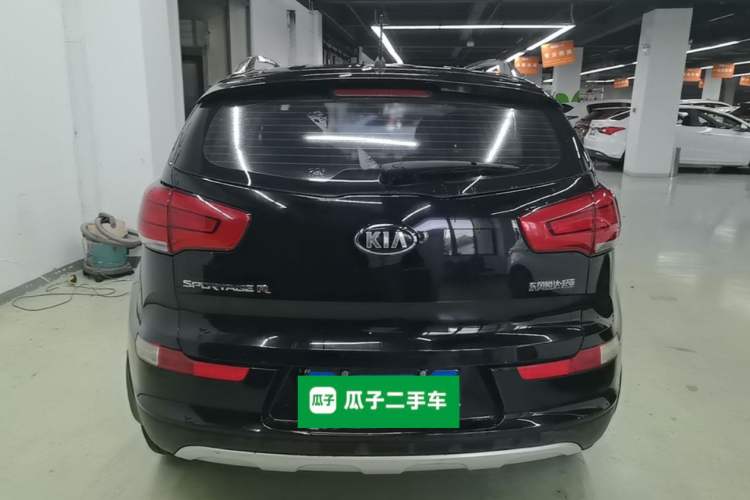 Used Kia Sportage R 2016 2.0L Manual Two-Wheel Drive GL Trim Rear