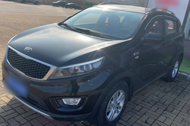 Used Kia Sportage R 2016 2.0L Manual Two-Wheel Drive GL Trim