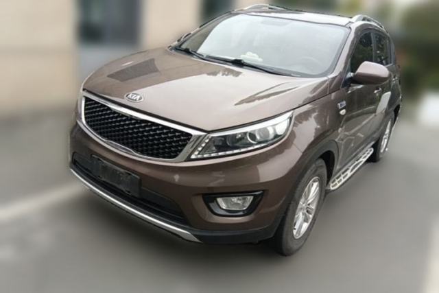 Used Kia Sportage R 2016 2.0L Automatic Two-Wheel Drive GL