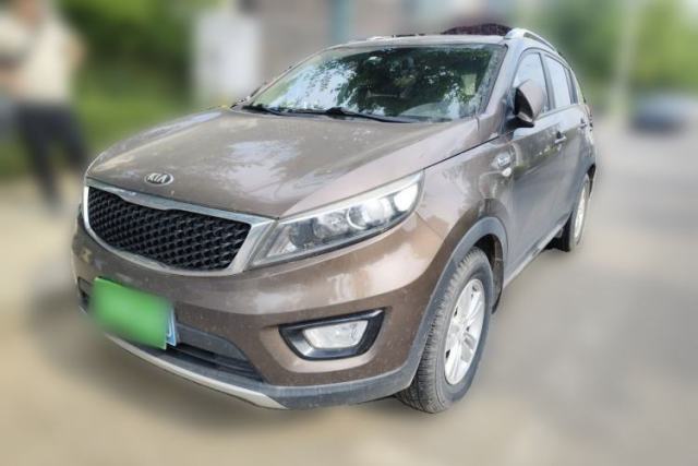 Used Kia Sportage R 2016 2.0L Automatic Two-Wheel Drive GL