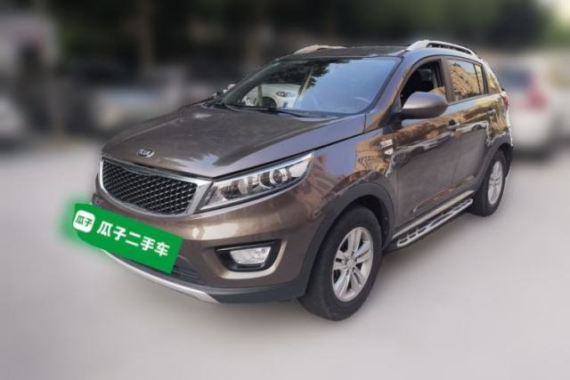 Used Kia Sportage R 2016 2.0L Automatic Two-Wheel Drive GL