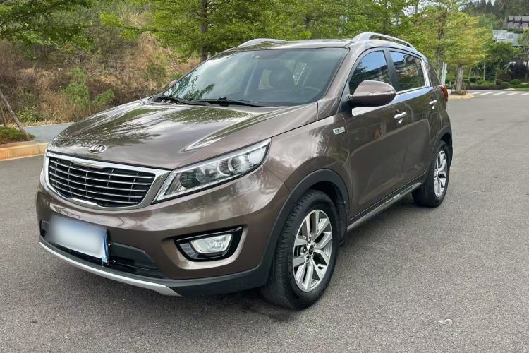Ojetý Kia Sportage R 2016 2.0L Automatic Two-Wheel Drive GLS Trim Guazi used car, China used car export, Used car for sale, Used  cars, Cheapest cars for sale