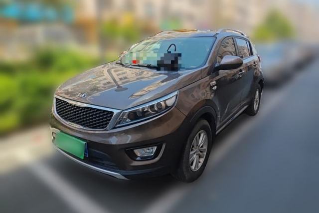 Used Kia Sportage R 2016 2.0L Manual Two-Wheel Drive GL Trim