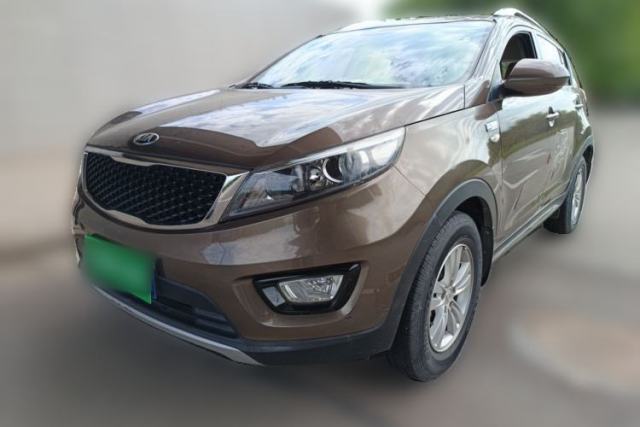 Used Kia Sportage R 2016 2.0L Automatic Two-Wheel Drive GL
