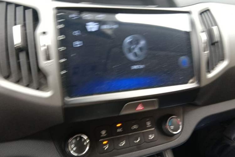 Used Kia Sportage R 2016 2.0L Automatic Two-Wheel Drive GL Audio And AC Panel