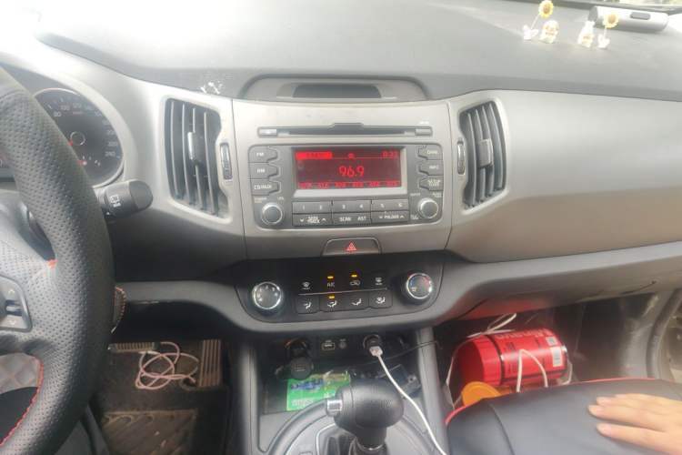 Used Kia Sportage R 2016 2.0L Automatic Two-Wheel Drive GL Audio And AC Panel