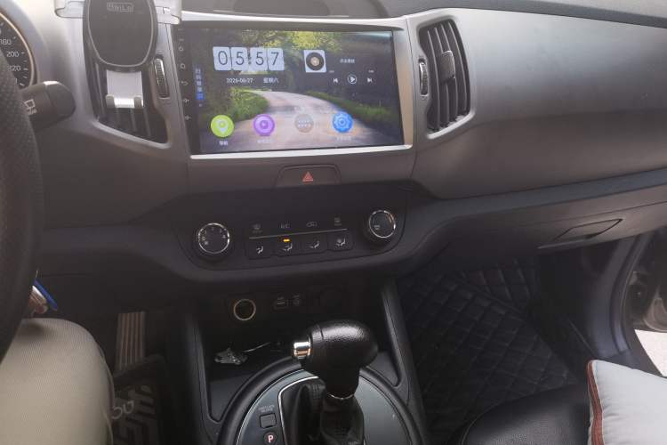 Used Kia Sportage R 2016 2.0L Automatic Two-Wheel Drive GL Audio And AC Panel