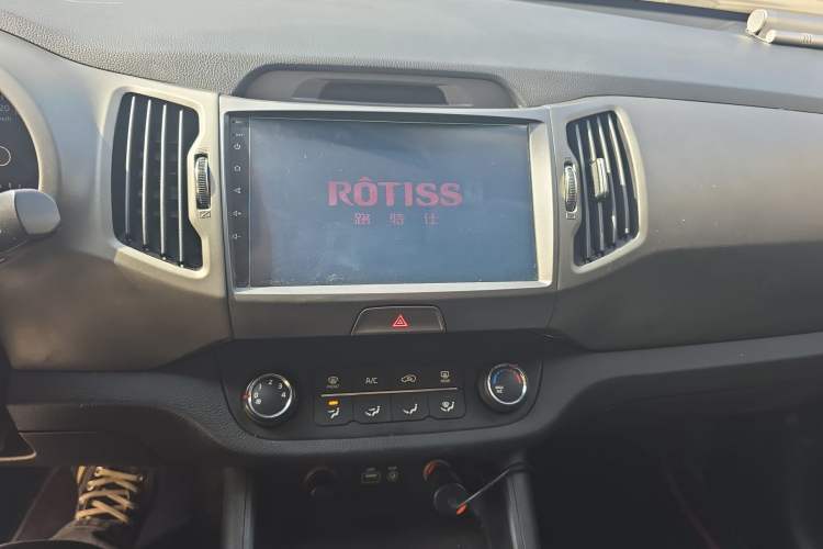 Used Kia Sportage R 2016 2.0L Automatic Two-Wheel Drive GL Audio And AC Panel