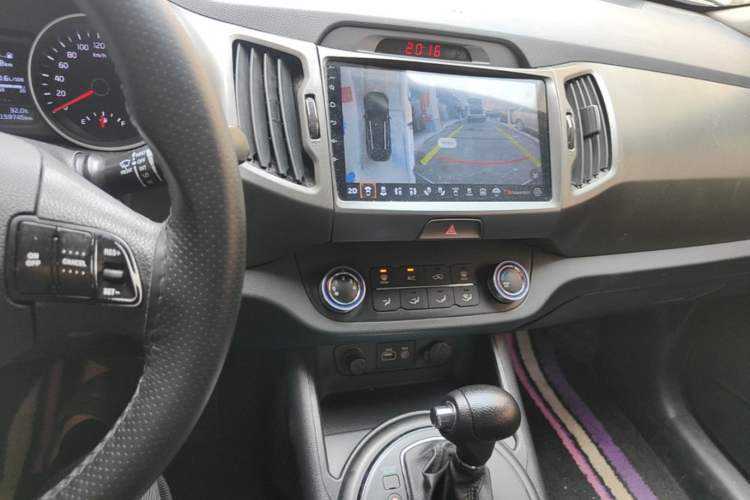 Used Kia Sportage R 2016 2.0L Automatic Two-Wheel Drive GL Audio And AC Panel