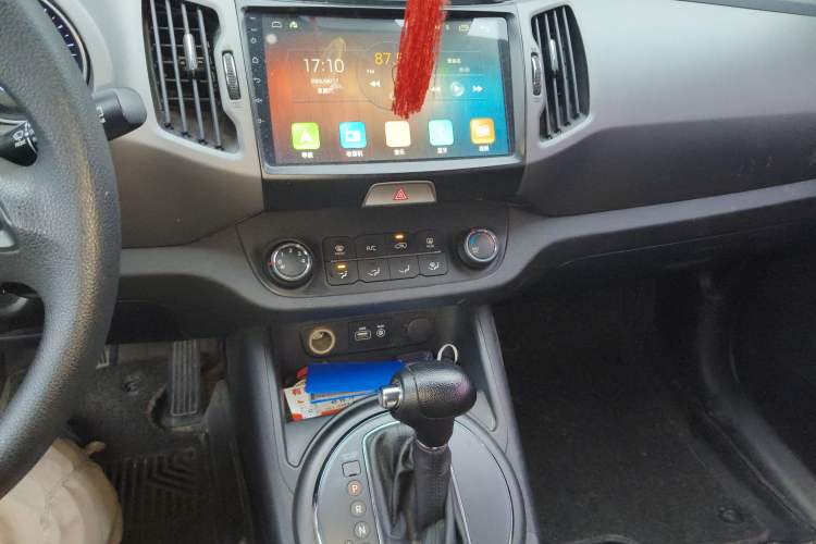 Used Kia Sportage R 2016 2.0L Automatic Two-Wheel Drive GL Audio And AC Panel