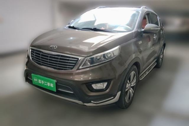 Used Kia Sportage R 2016 2.0L Automatic Two-Wheel Drive DLX
