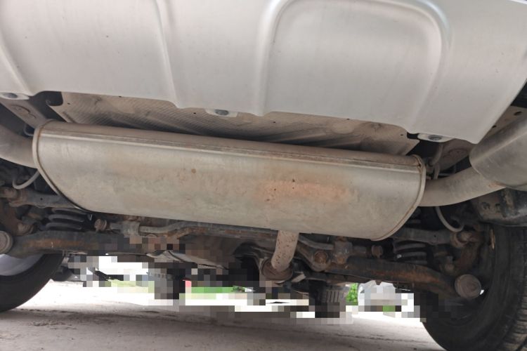 Used Kia Sportage R 2016 2.0L Automatic Two-Wheel Drive DLX Chassis Rear