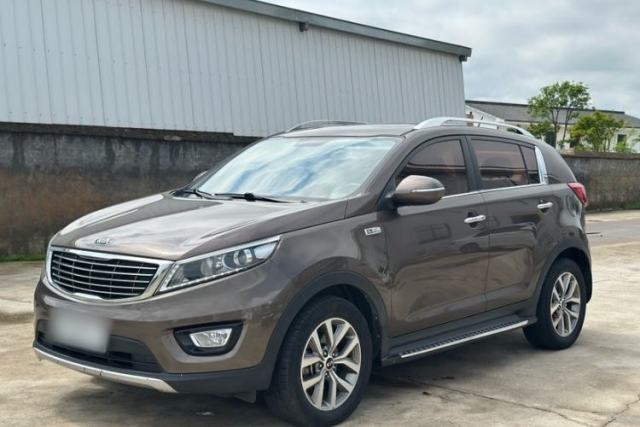 Gebrauchter Kia Sportage R 2016 2.0L Automatic Two-Wheel Drive GLS Trim