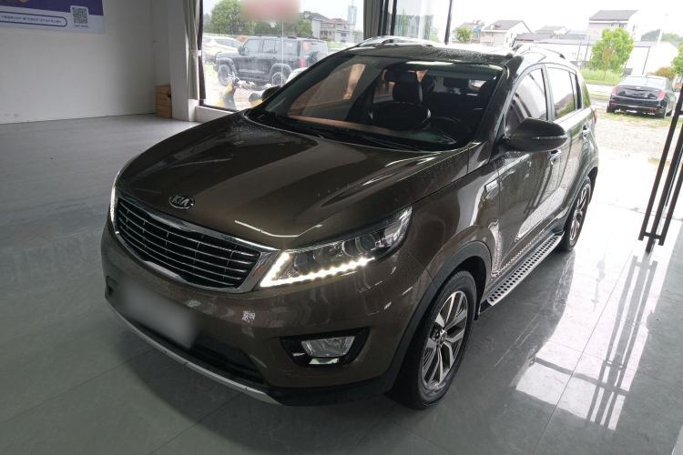 Ojetý Kia Sportage R 2016 2.0L Automatic Two-Wheel Drive GLS Trim Guazi used car, China used car export, Used car for sale, Used cars, Cheapest cars for sale