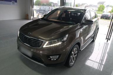 Used Kia Sportage R 2016 2.0L Automatic Two-Wheel Drive GLS Trim