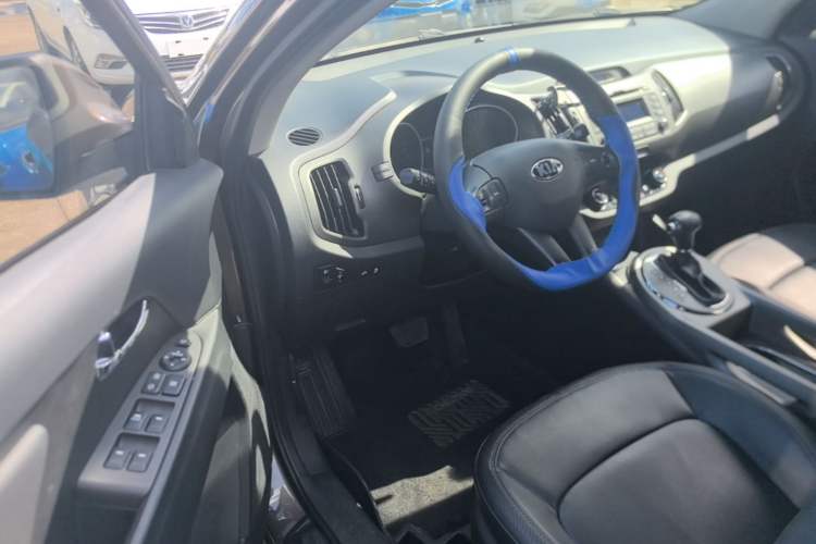 Used Kia Sportage R 2016 2.0L Automatic Two-Wheel Drive GLS Trim Driver Seat