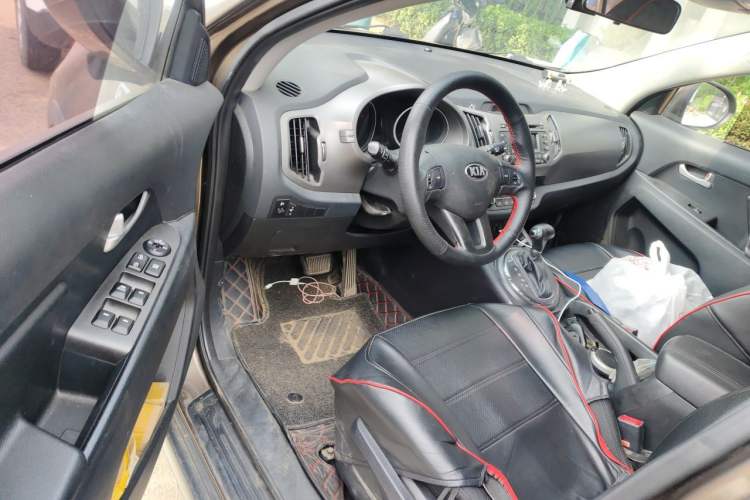 Used Kia Sportage R 2016 2.0L Automatic Two-Wheel Drive GL Driver Seat