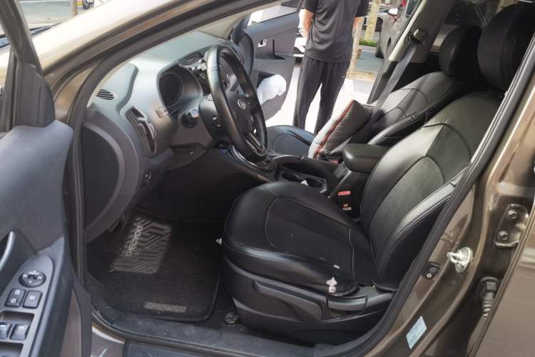 Used Kia Sportage R 2016 2.0L Automatic Two-Wheel Drive GL Driver Seat