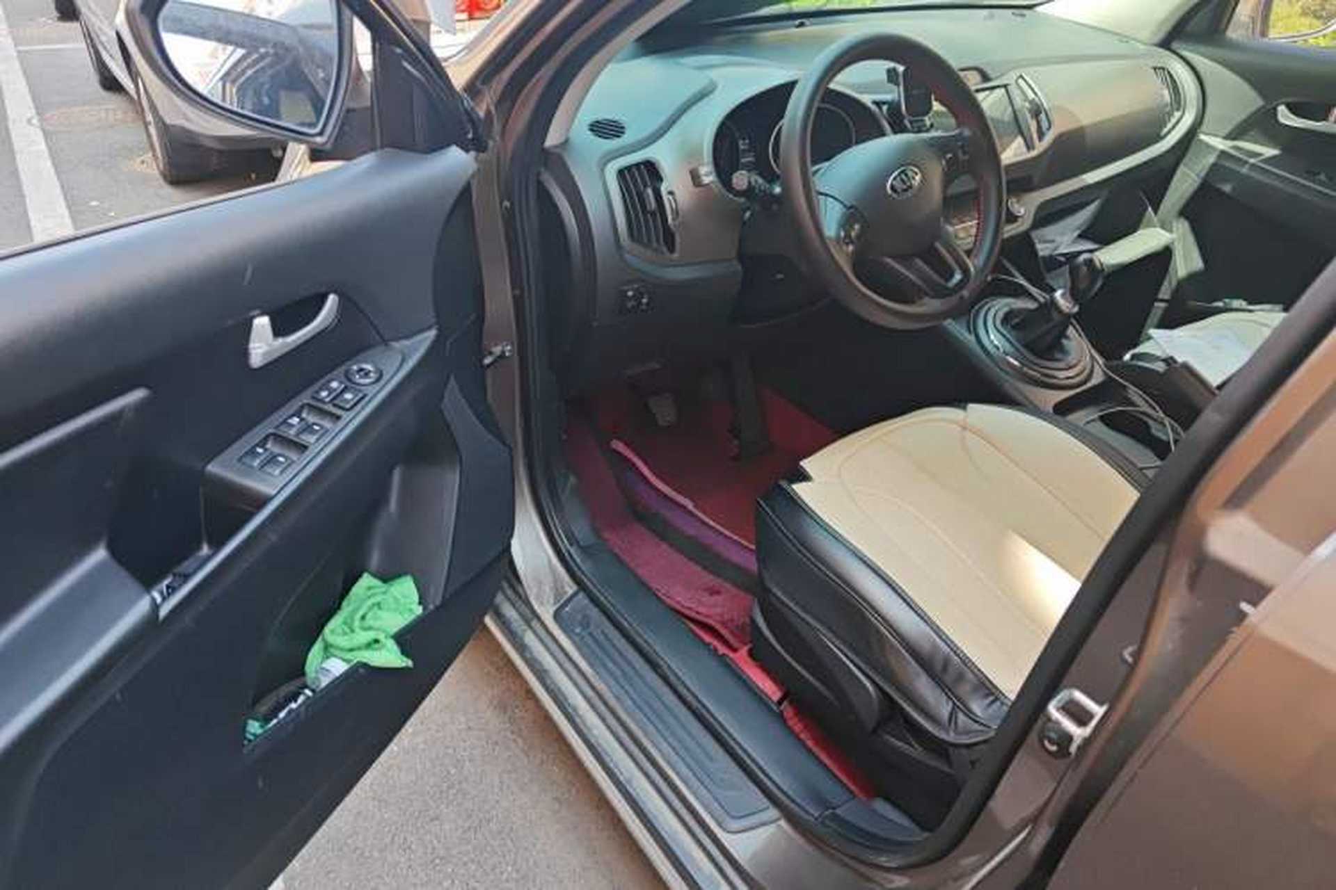 Used Kia Sportage R 2016 2.0L Manual Two-Wheel Drive GL Trim Driver Seat