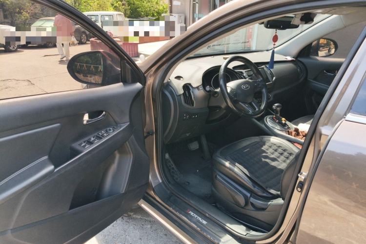 Used Kia Sportage R 2016 2.0L Automatic Two-Wheel Drive GLS Trim Driver Seat