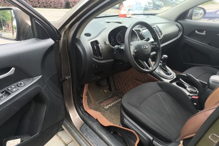 Used Kia Sportage R 2016 2.0L Automatic Two-Wheel Drive GL Driver Seat
