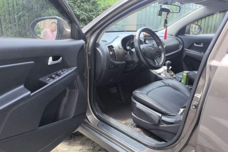 Used Kia Sportage R 2016 2.0L Automatic Two-Wheel Drive GL Driver Seat