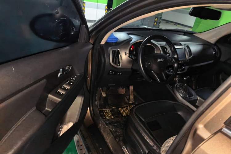 Used Kia Sportage R 2016 2.0L Automatic Two-Wheel Drive DLX Driver Seat