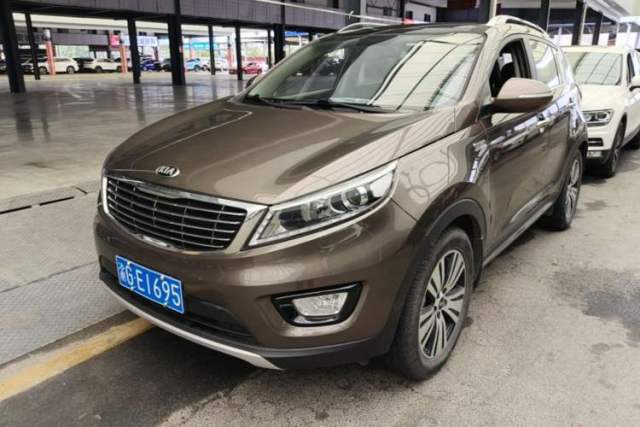 Used Kia Sportage R 2016 2.0L Automatic Two-Wheel Drive DLX
