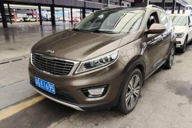 Used Kia Sportage R 2016 2.0L Automatic Two-Wheel Drive DLX