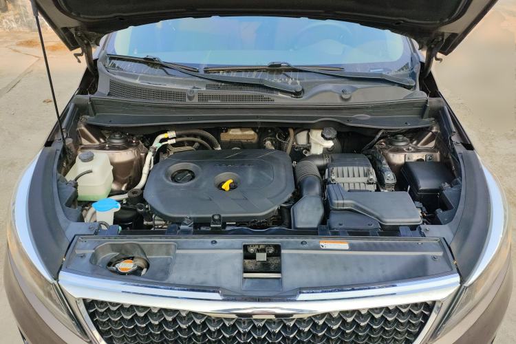 Used Kia Sportage R 2016 2.0L Automatic Two-Wheel Drive GL Engine Bay