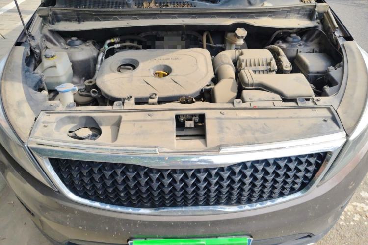 Used Kia Sportage R 2016 2.0L Automatic Two-Wheel Drive GL Engine Bay