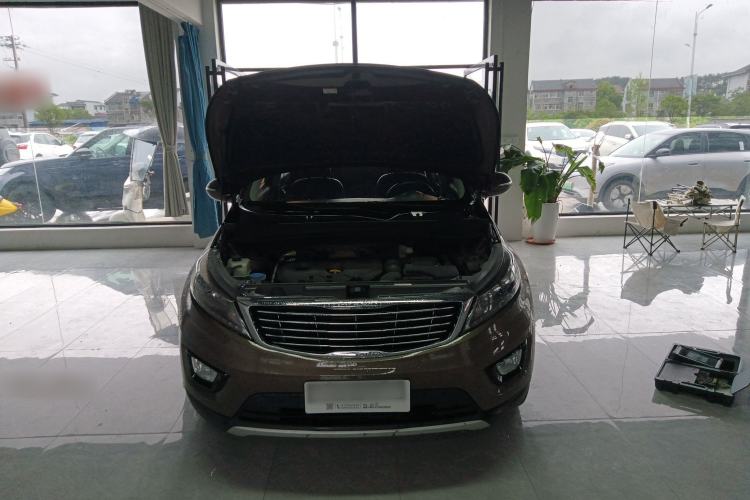 Used Kia Sportage R 2016 2.0L Automatic Two-Wheel Drive GLS Trim Engine Bay