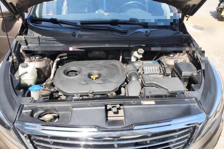 Used Kia Sportage R 2016 2.0L Automatic Two-Wheel Drive GLS Trim Engine Bay