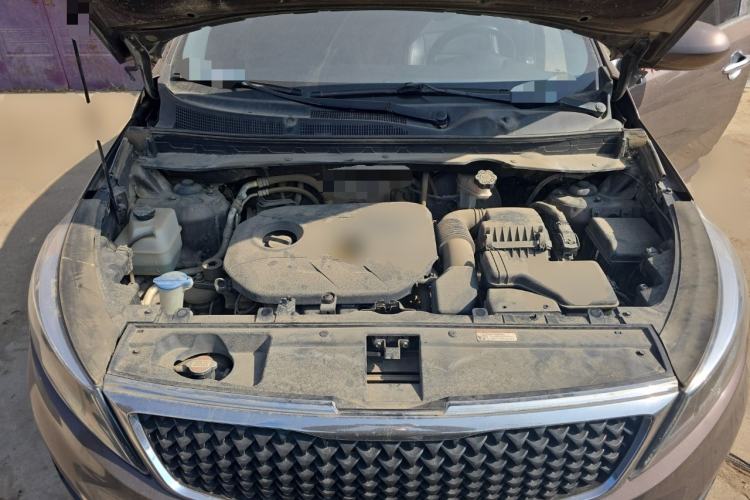 Used Kia Sportage R 2016 2.0L Automatic Two-Wheel Drive GL Engine Bay