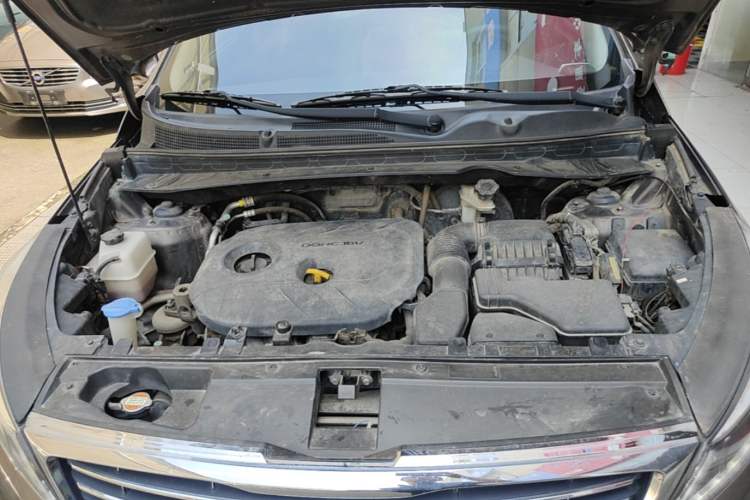 Used Kia Sportage R 2016 2.0L Automatic Two-Wheel Drive GL Engine Bay