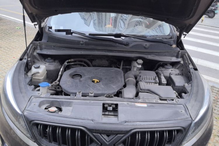 Used Kia Sportage R 2016 2.0L Automatic Two-Wheel Drive GL Engine Bay