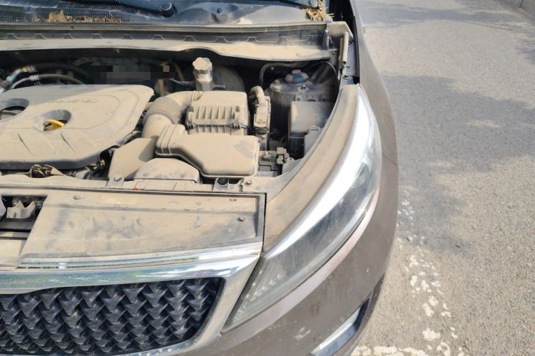 Used Kia Sportage R 2016 2.0L Automatic Two-Wheel Drive GL Engine Bay Left
