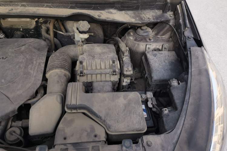 Used Kia Sportage R 2016 2.0L Automatic Two-Wheel Drive GL Engine Bay Left